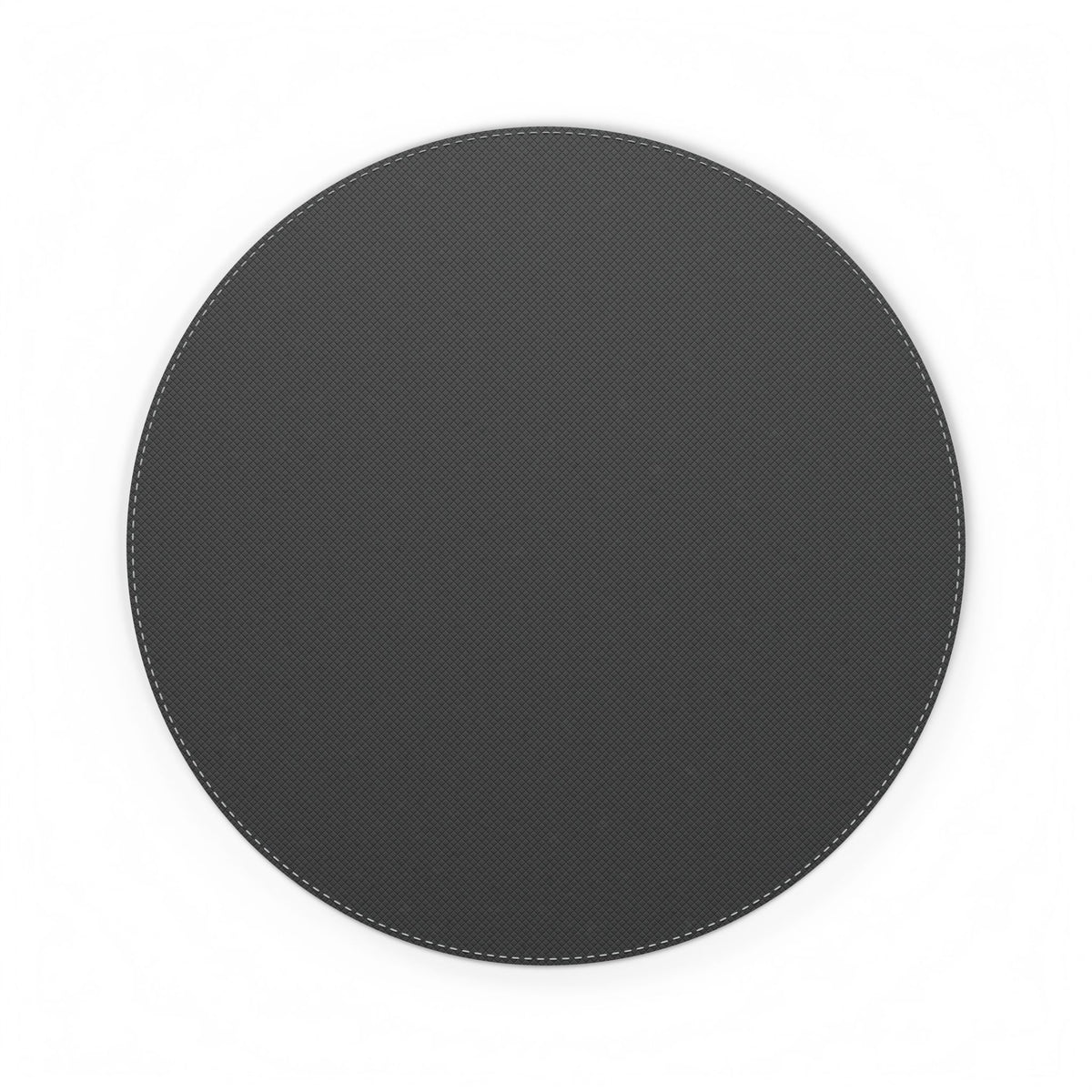 Mouse Mat, Hockey Image Male player Tomahawk, Faux Leather