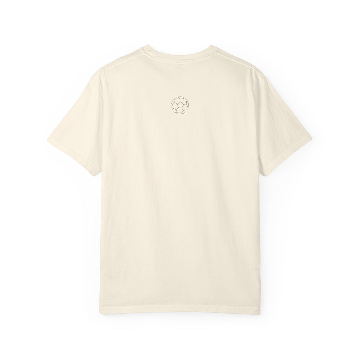 T-Shirt, Football Free Kick Striker Minimalist Sketch design, Cotton, Various Colours