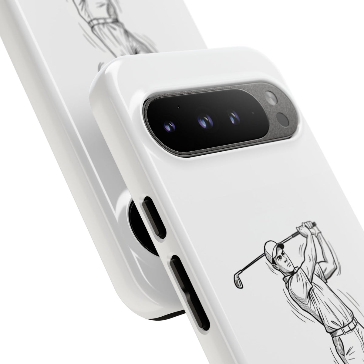 Phone Case, Golf Long Drive Design, Tough Case