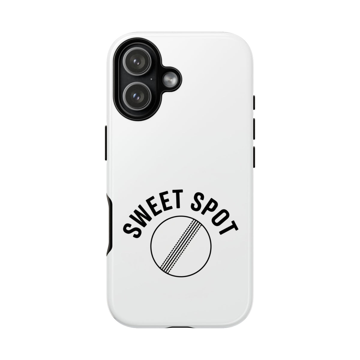 Phone Case, Cricket, Sweet Spot, Tough case