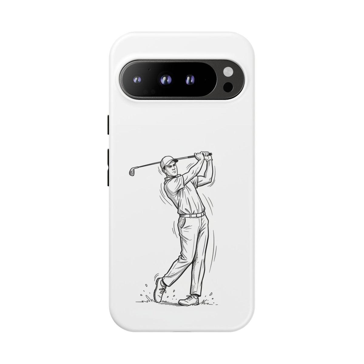 Phone Case, Golf Long Drive Design, Tough Case