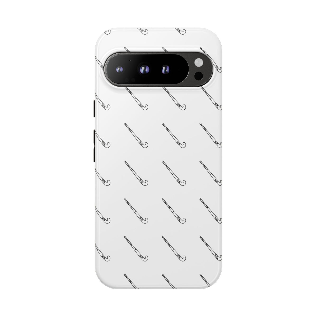 Phone Case, Hockey Stick Pattern, Tough Cases
