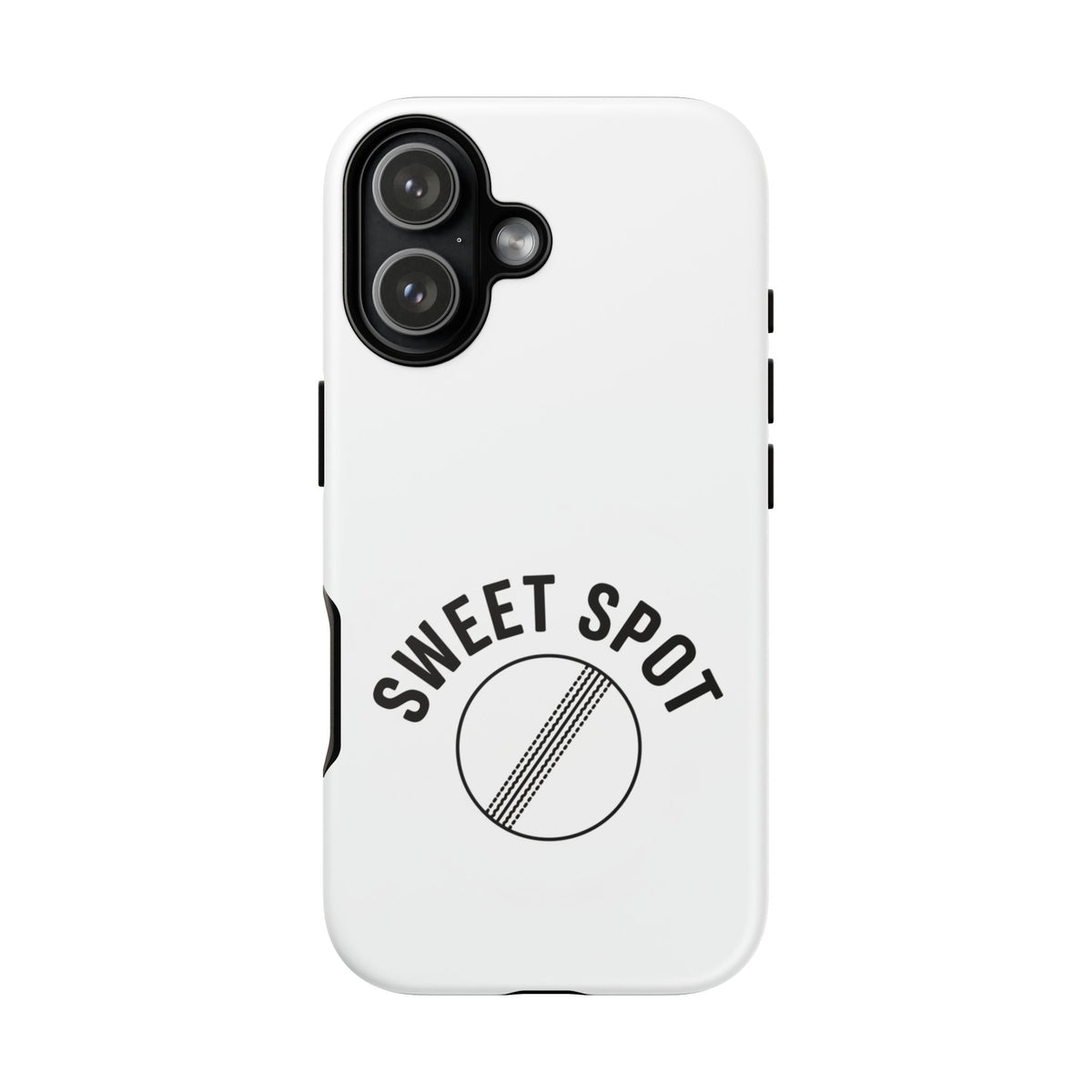 Phone Case, Cricket, Sweet Spot, Tough case