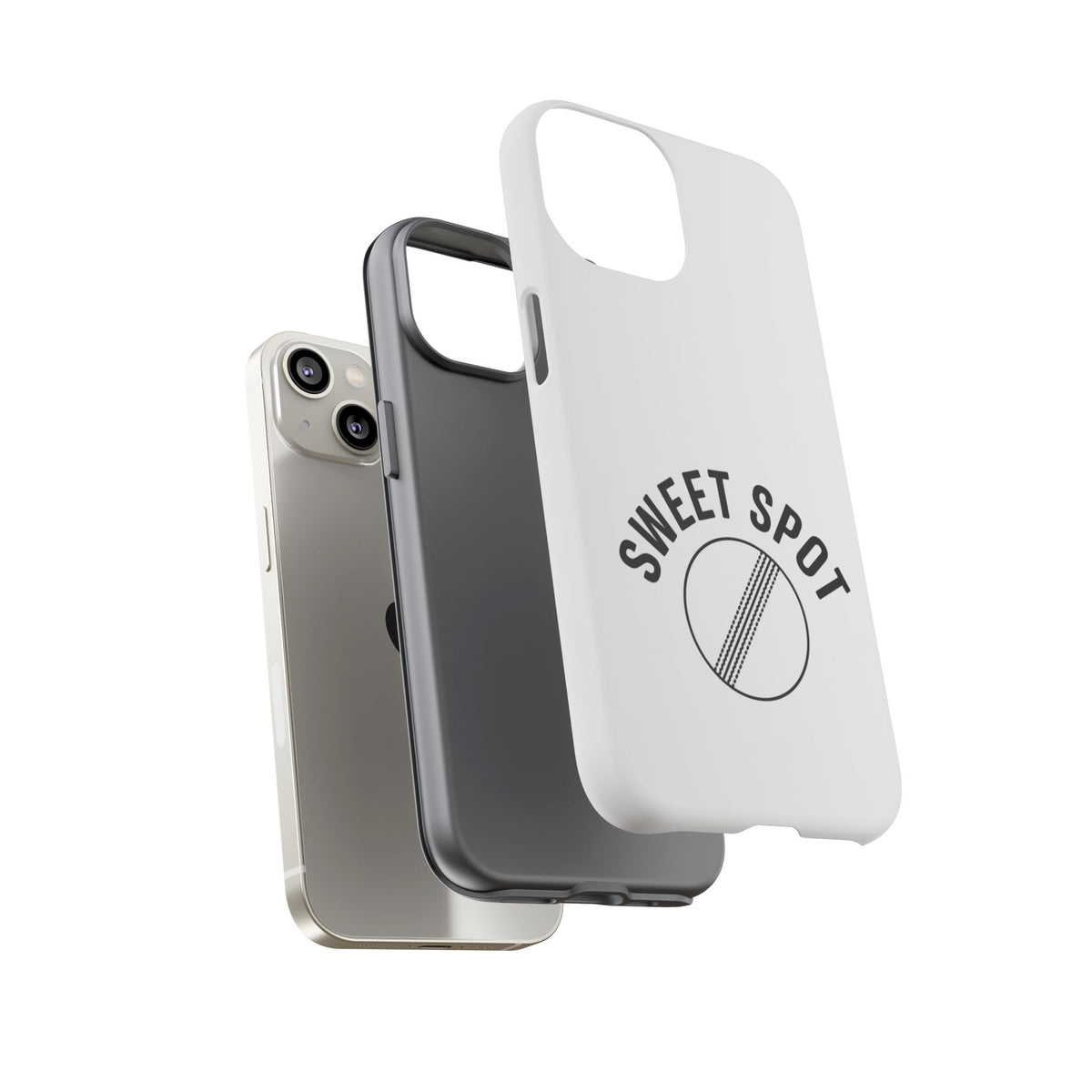 Phone Case, Cricket, Sweet Spot, Tough case
