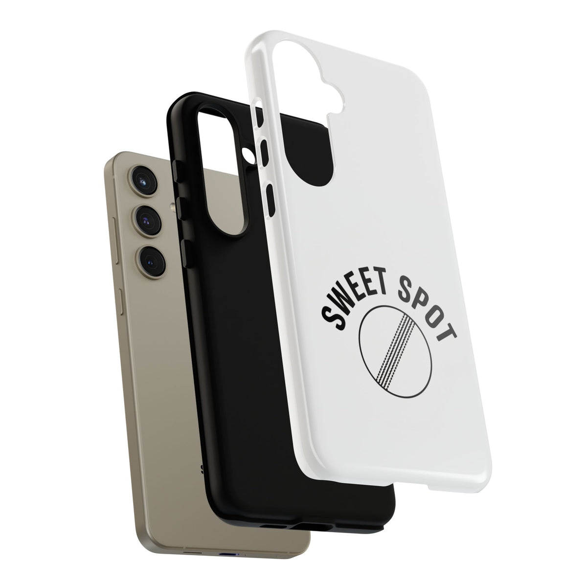 Phone Case, Cricket, Sweet Spot, Tough case
