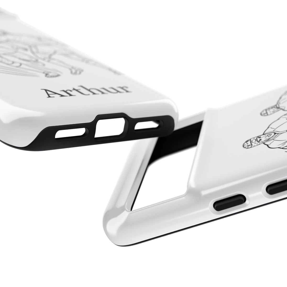 Personalised Phone Case, Rugby sidestep, Tough Case,  Custom Name