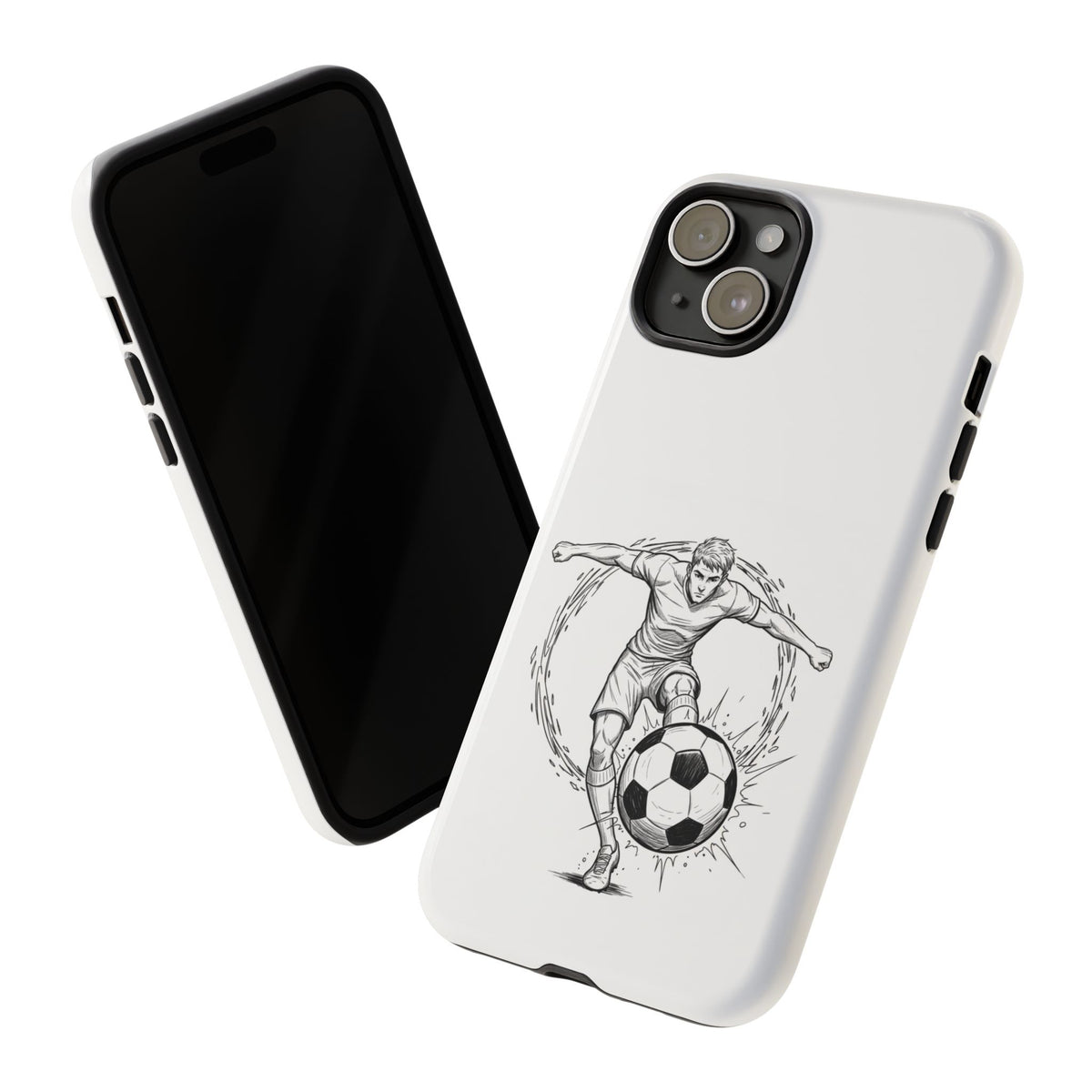 Football Striker Winners Mindset Case