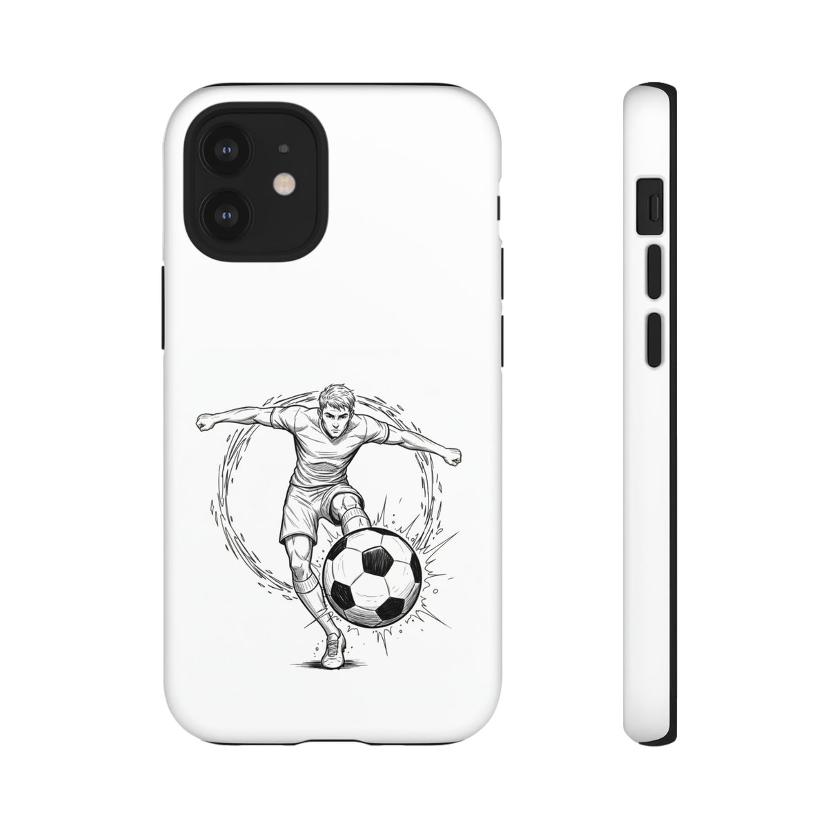 Football Striker Winners Mindset Case