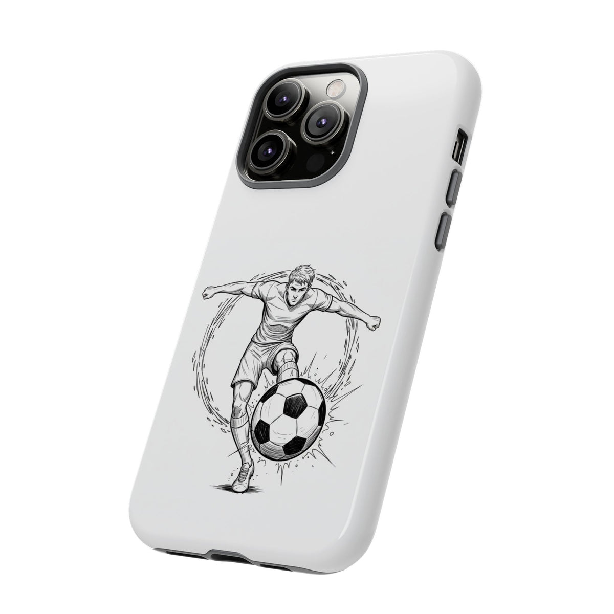 Football Striker Winners Mindset Case