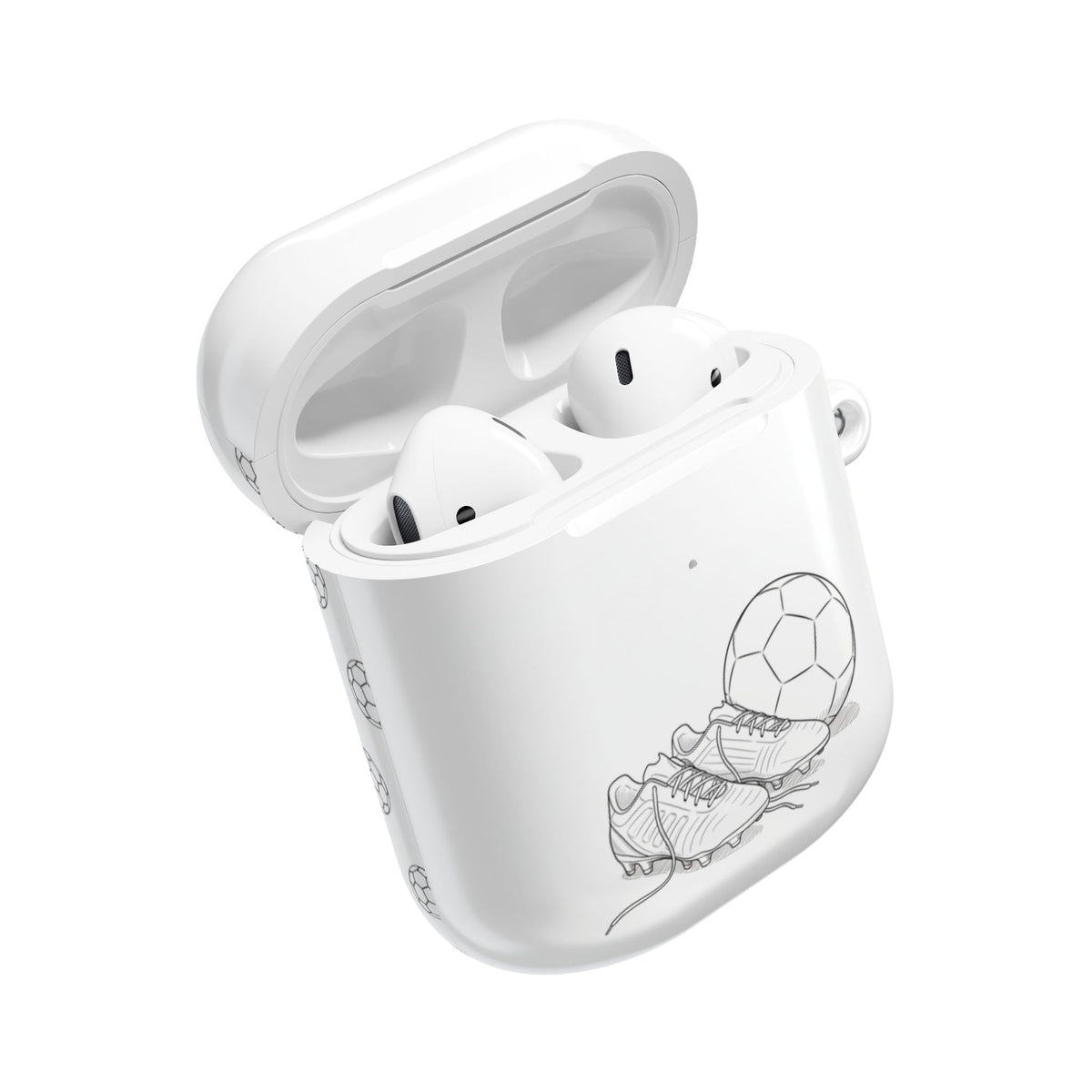 AirPods Case, Football Gear and Repeat Football Sketch design