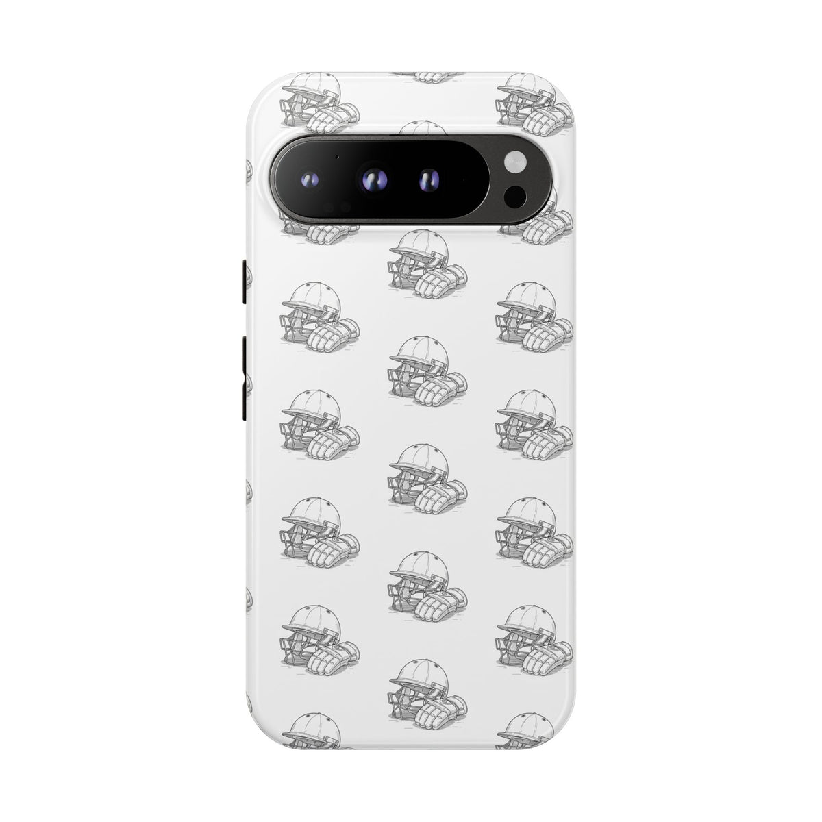 Phone Case Cricket Gear Repeat Pattern,Tough Case