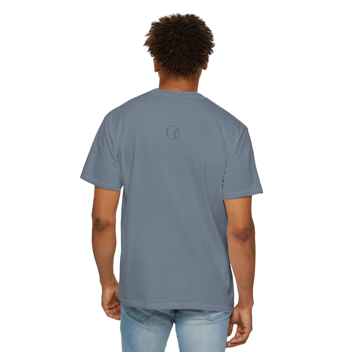Copy of T shirt, Cricket Batsman Minimalist sketch design