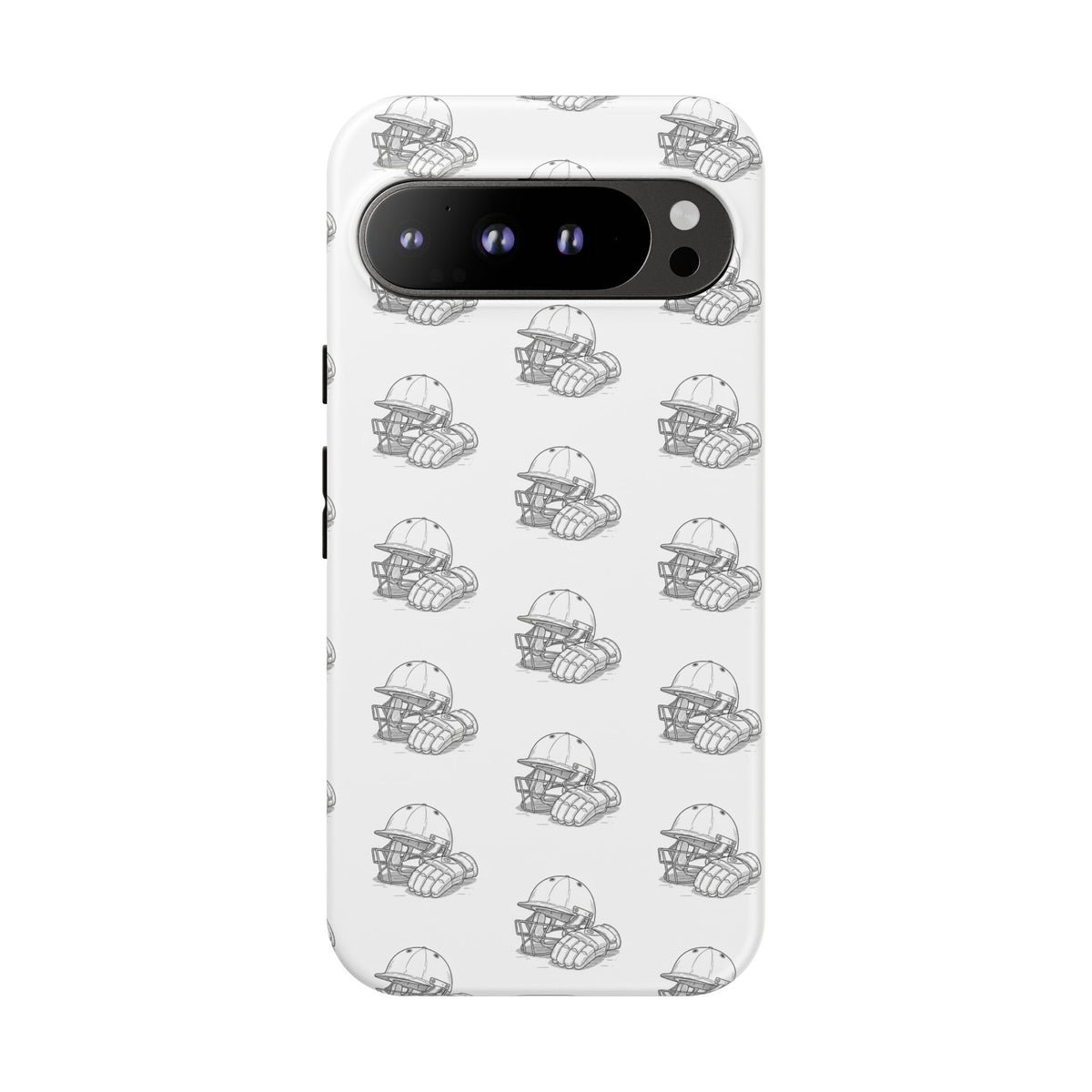 Phone Case Cricket Gear Repeat Pattern,Tough Case