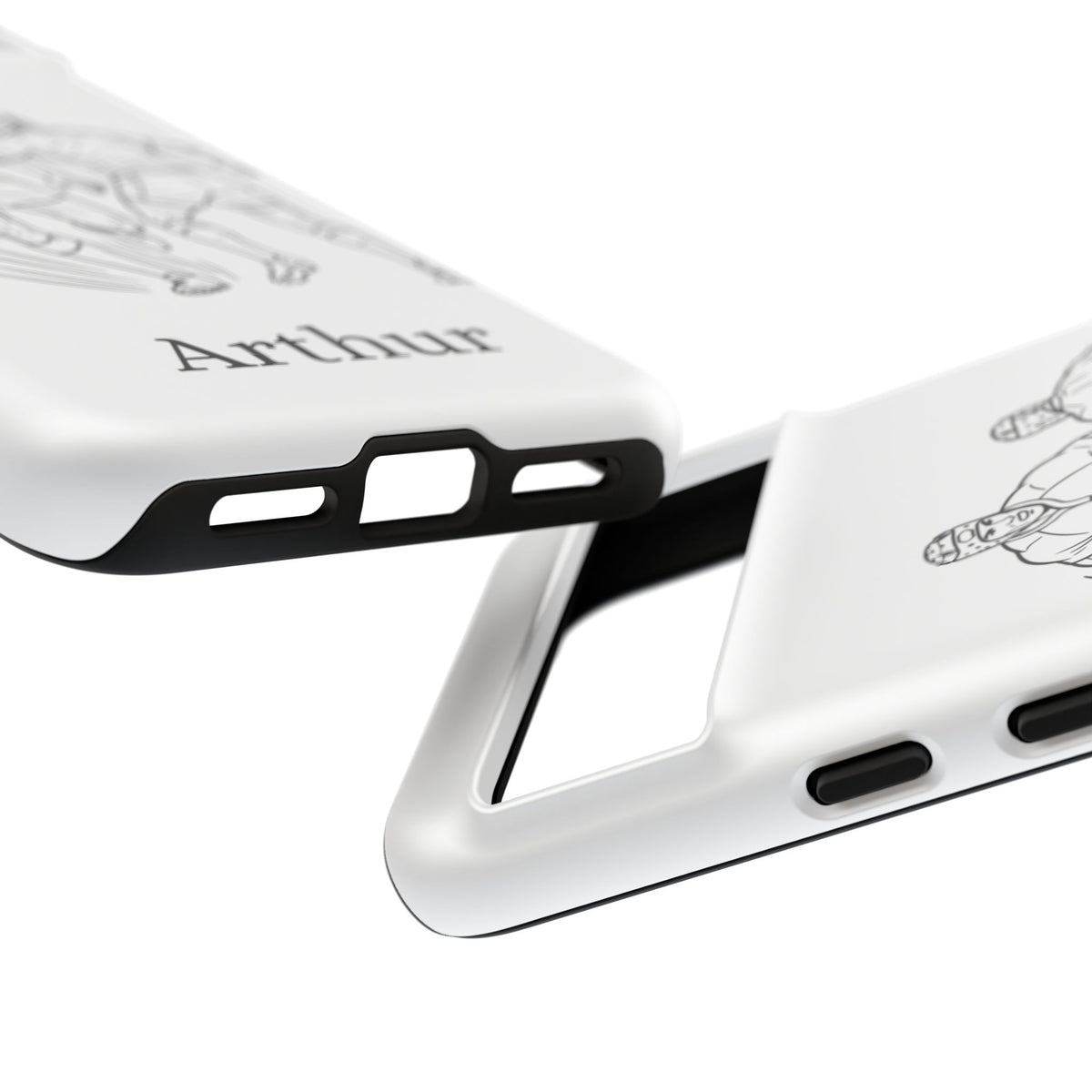 Personalised Phone Case, Rugby sidestep, Tough Case,  Custom Name