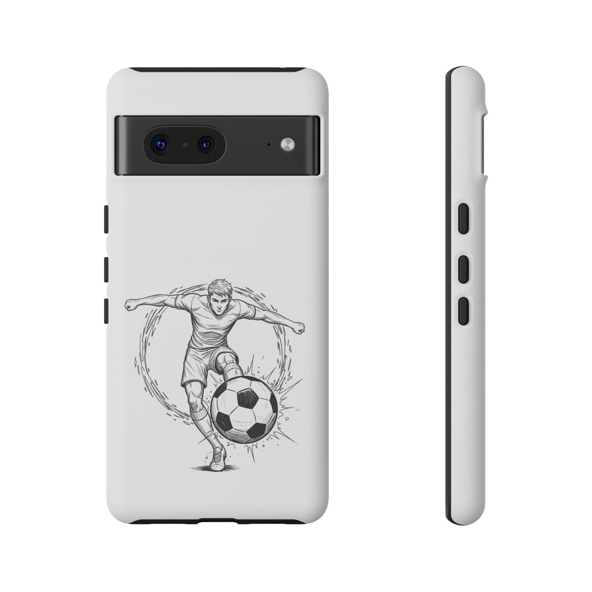 Football Striker Winners Mindset Case