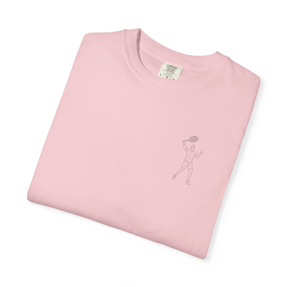 Copy of T shirt, Cricket Batsman Minimalist sketch design