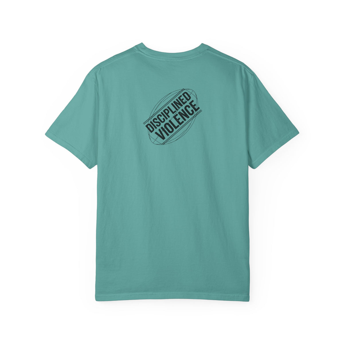 T-Shirt, Rugby Scrum, "This is not for everybody" / "Disciplined Violence" Design, Cotton, Various Colours