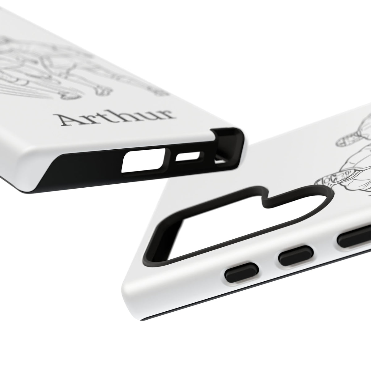 Personalised Phone Case, Rugby sidestep, Tough Case,  Custom Name