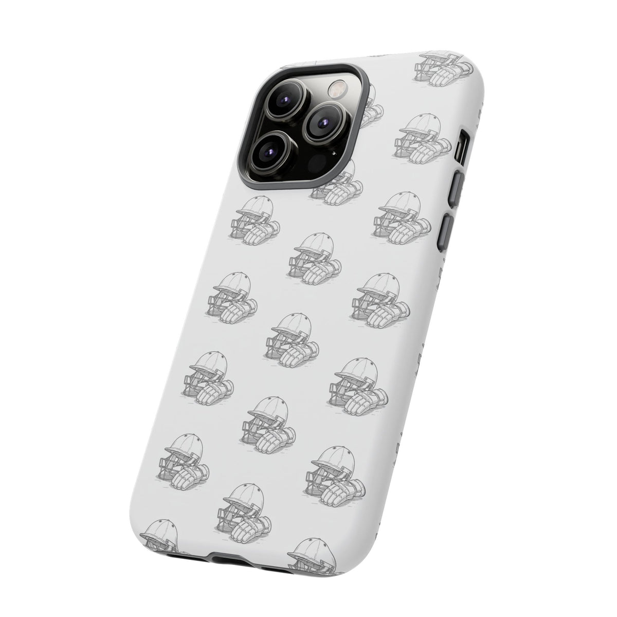 Phone Case Cricket Gear Repeat Pattern,Tough Case