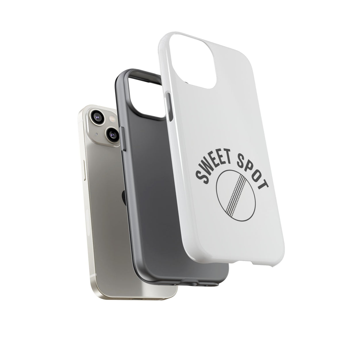 Phone Case, Cricket, Sweet Spot, Tough case