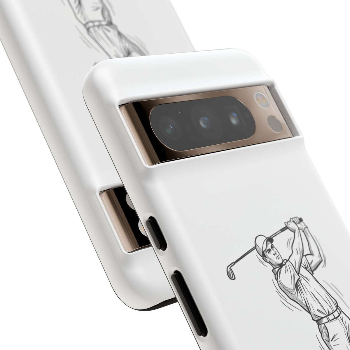 Phone Case, Golf Long Drive Design, Tough Case