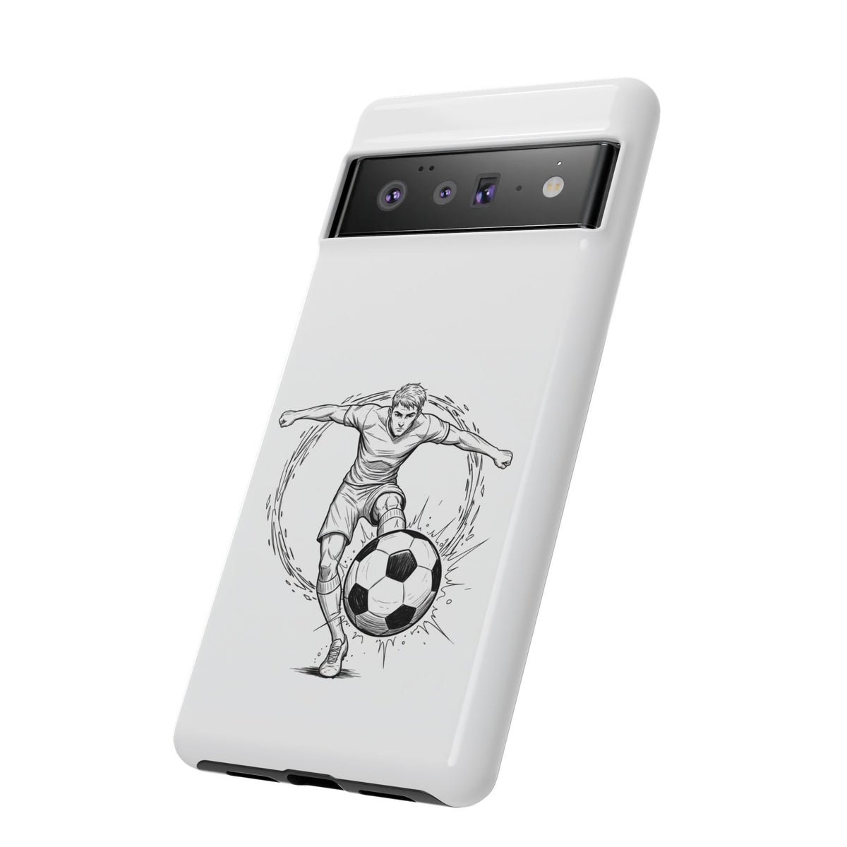 Football Striker Winners Mindset Case