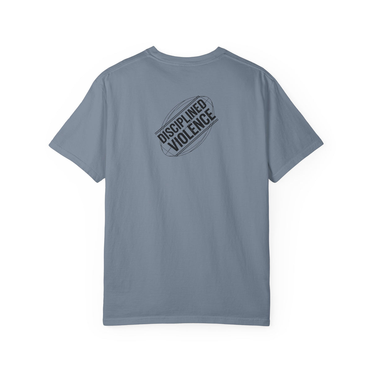 T-Shirt, Rugby Scrum, "This is not for everybody" / "Disciplined Violence" Design, Cotton, Various Colours