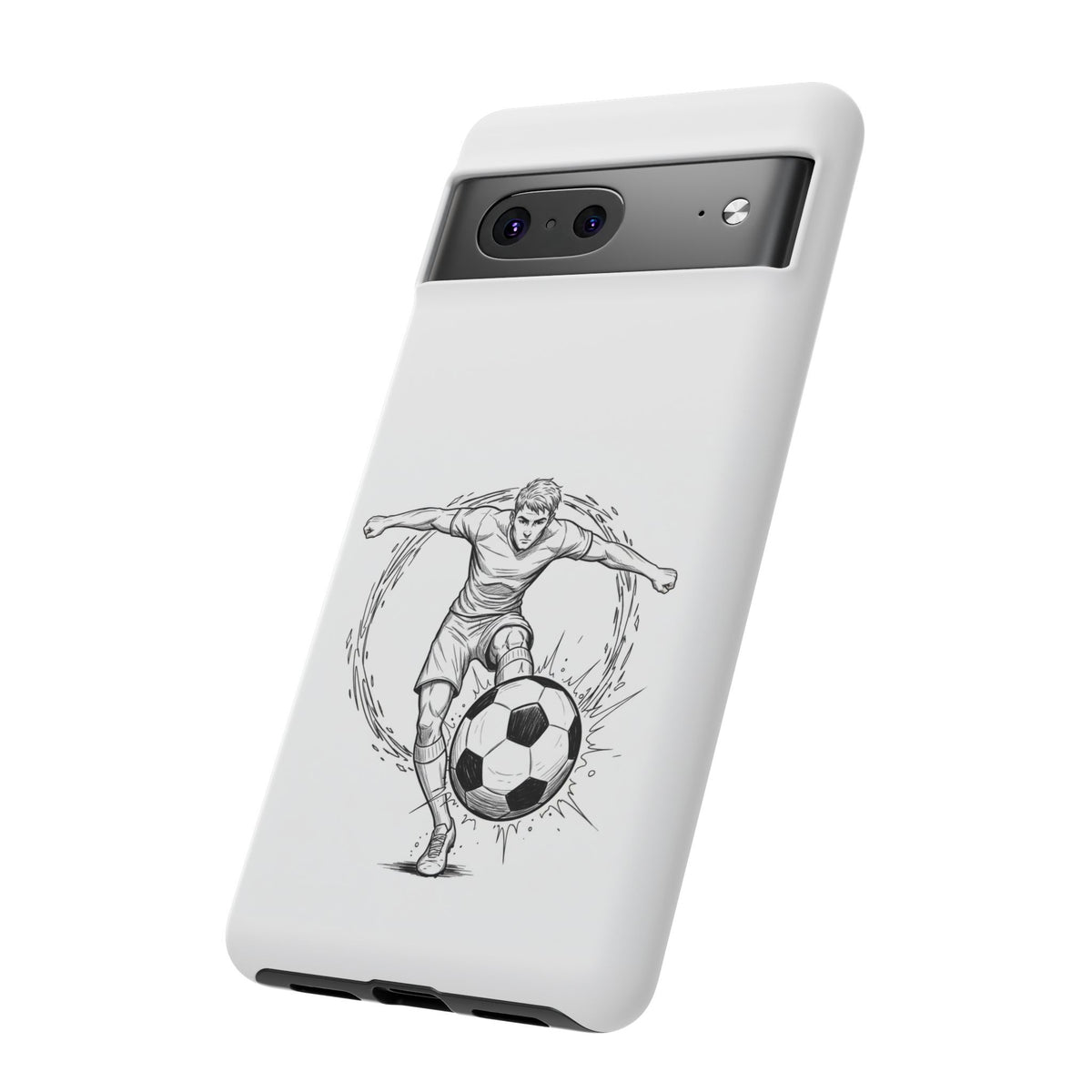 Football Striker Winners Mindset Case
