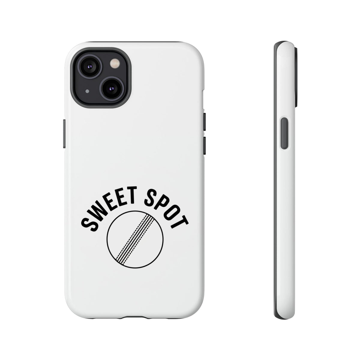 Phone Case, Cricket, Sweet Spot, Tough case