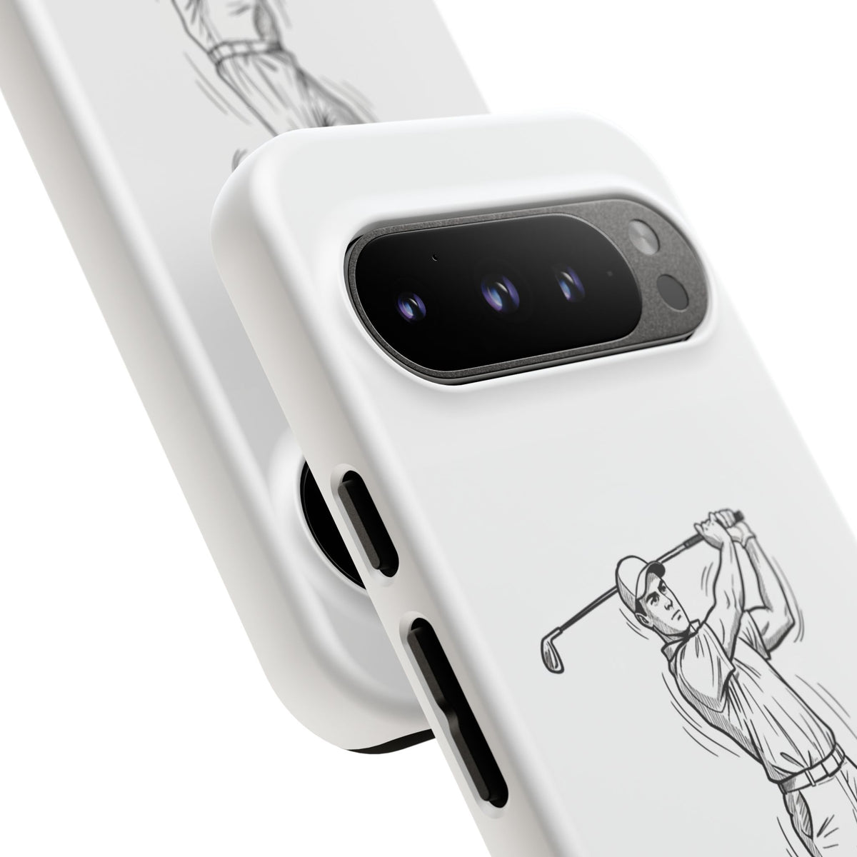 Phone Case, Golf Long Drive Design, Tough Case
