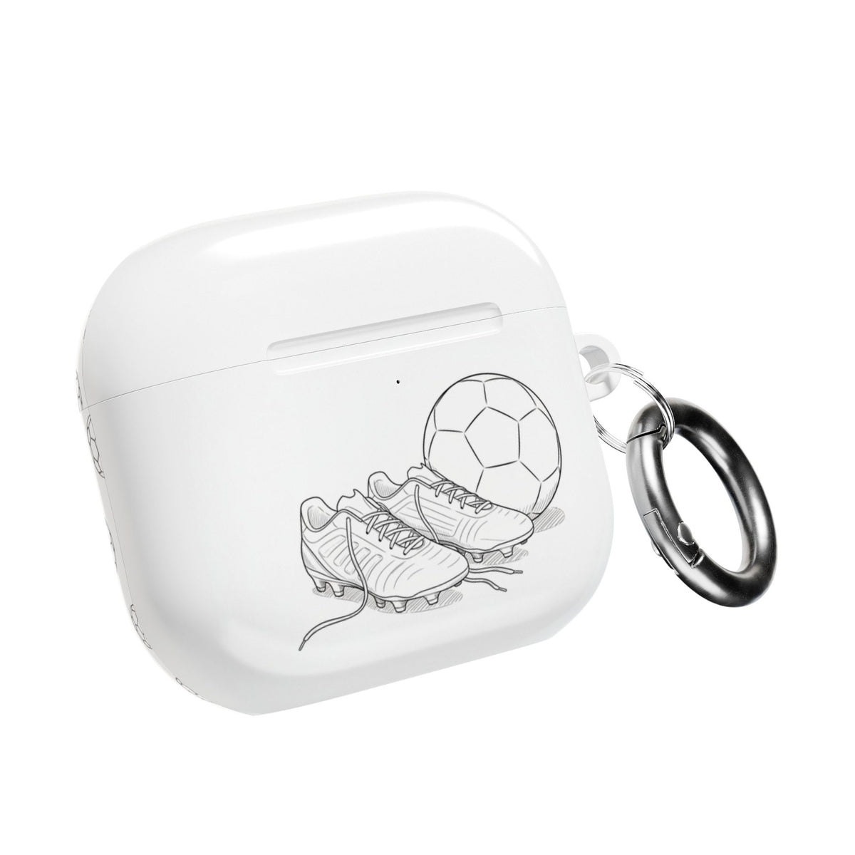 AirPods Case, Football Gear and Repeat Football Sketch design