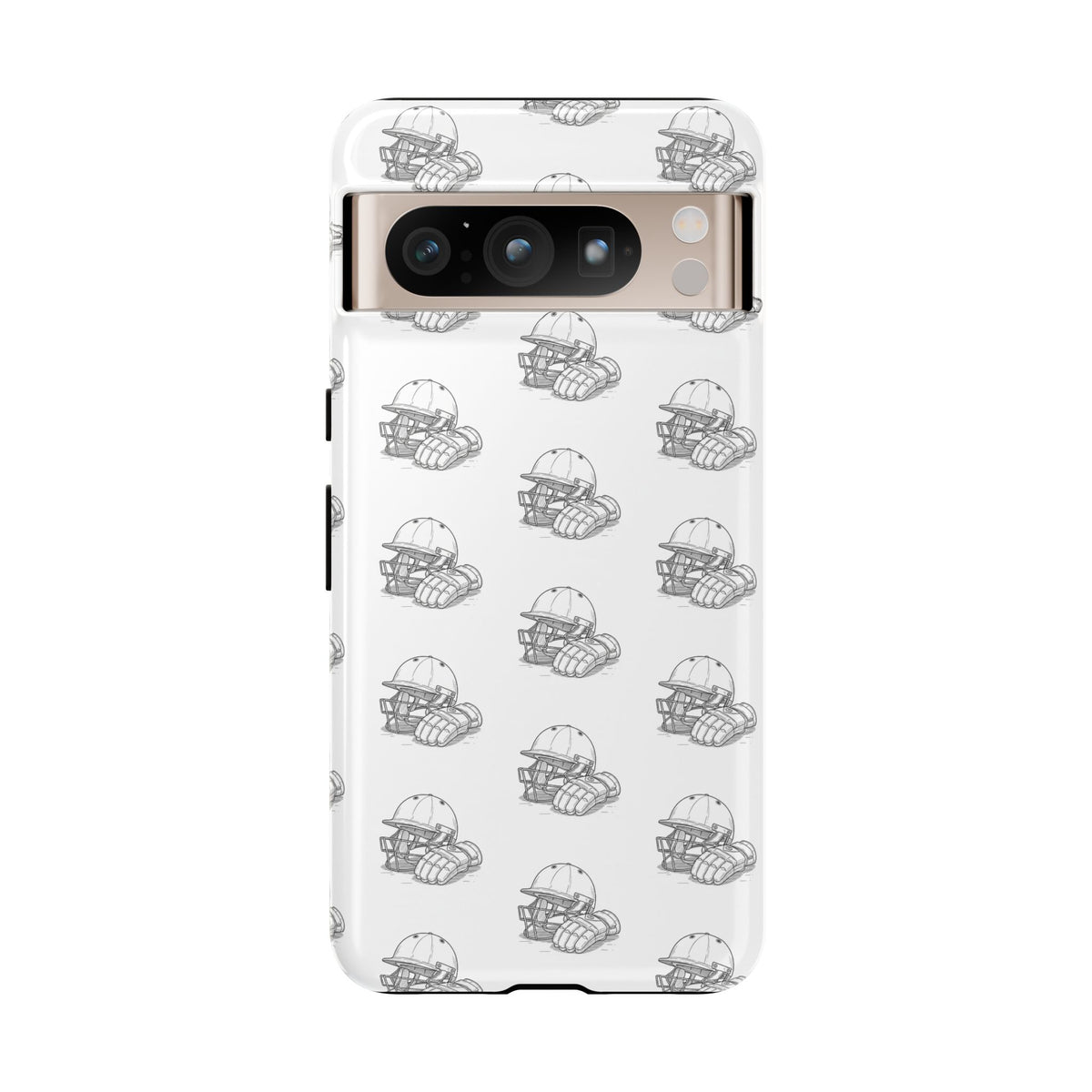 Phone Case Cricket Gear Repeat Pattern,Tough Case