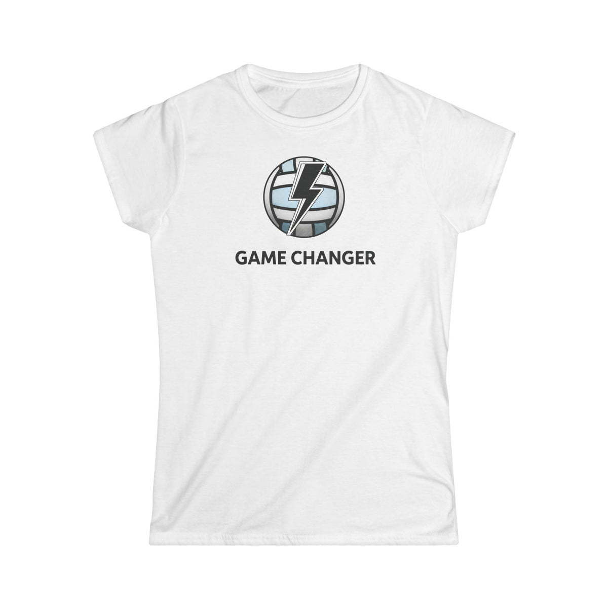 T Shirt, Netball, Women's Game Changer design, Cotton, Various Colours