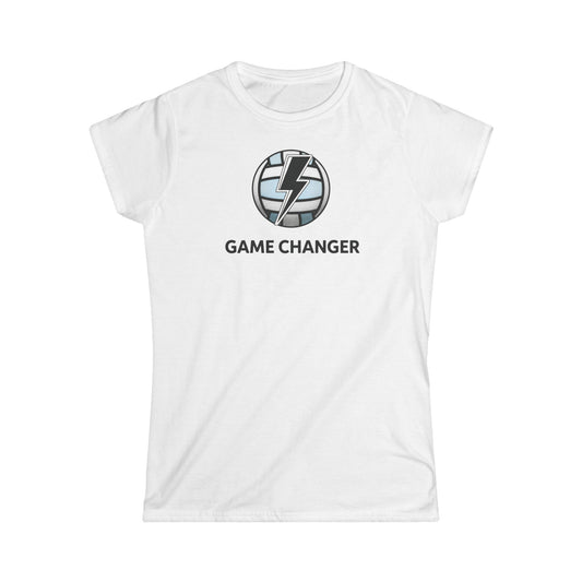 T Shirt, Netball, Women's Game Changer design, Cotton, Various Colours