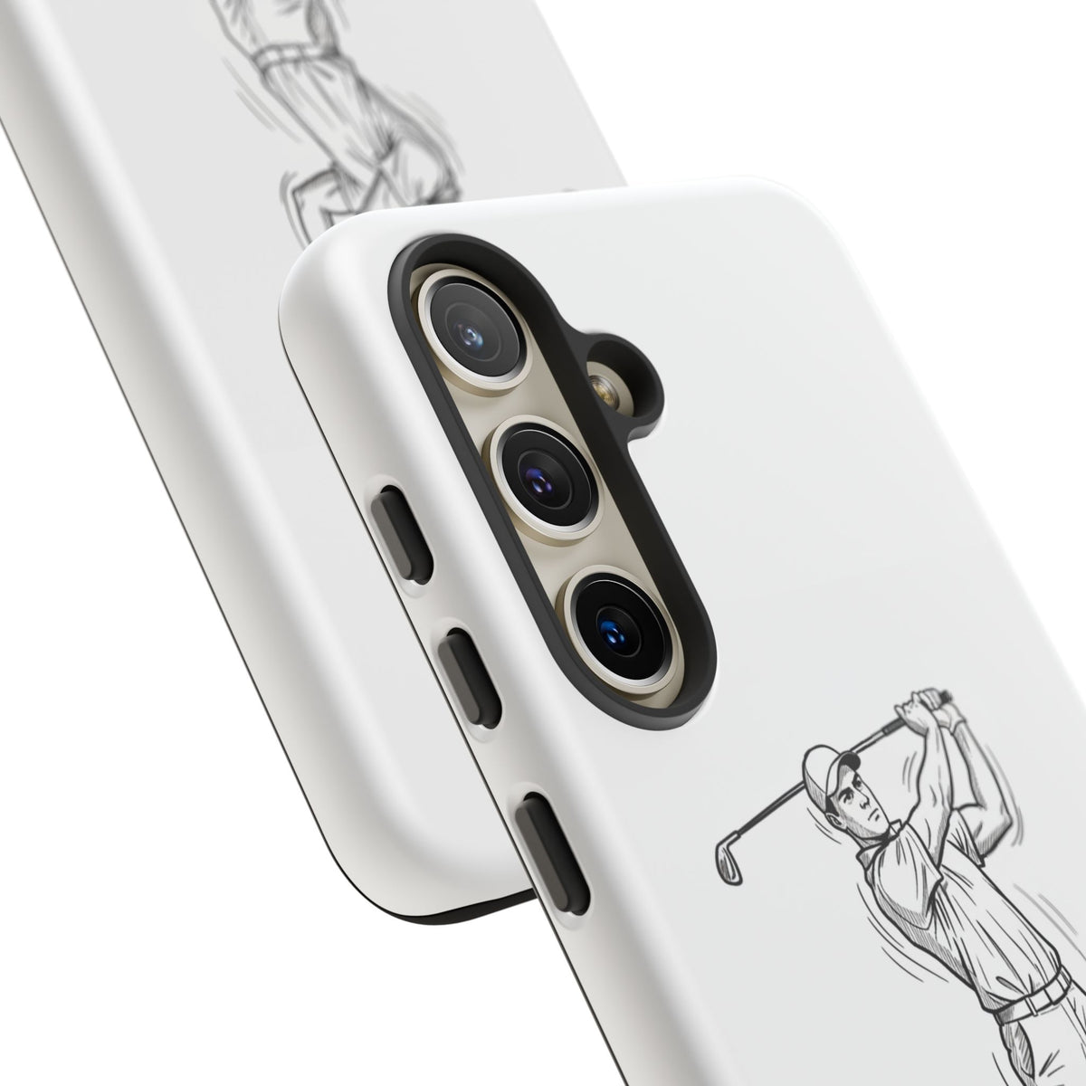 Phone Case, Golf Long Drive Design, Tough Case