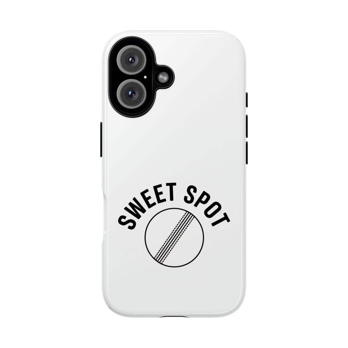 Phone Case, Cricket, Sweet Spot, Tough case