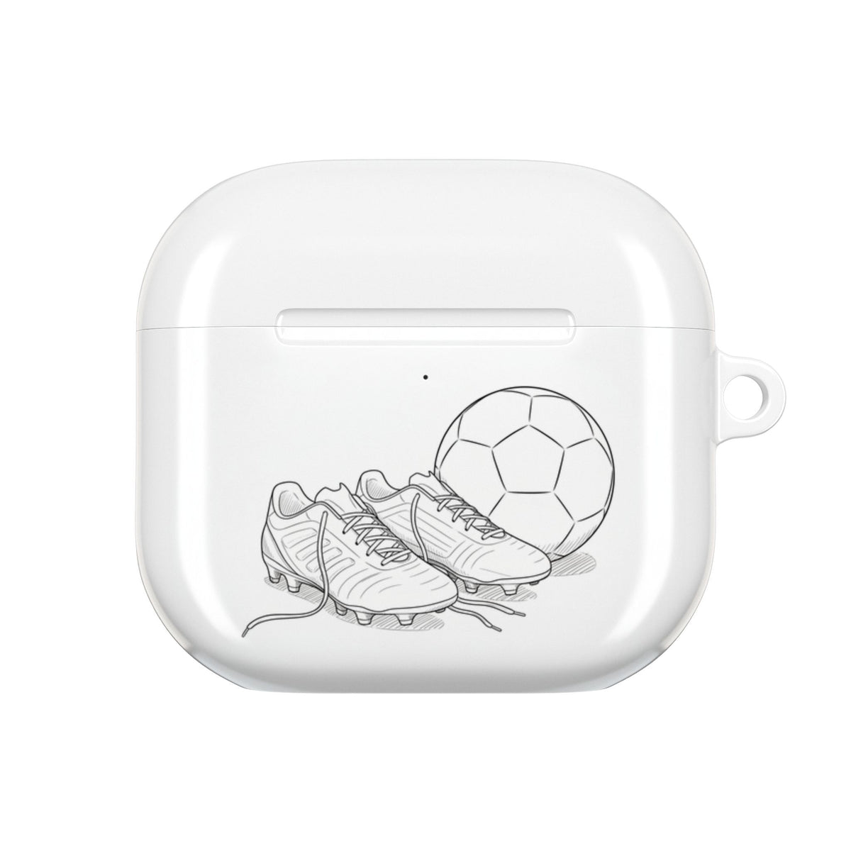 AirPods Case, Football Gear and Repeat Football Sketch design