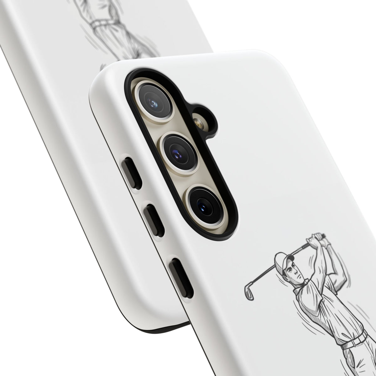 Phone Case, Golf Long Drive Design, Tough Case