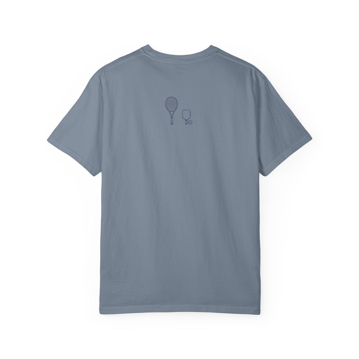 T-shirt, Racket Sports, King of the Court Sketch design, Cotton, Various Colours