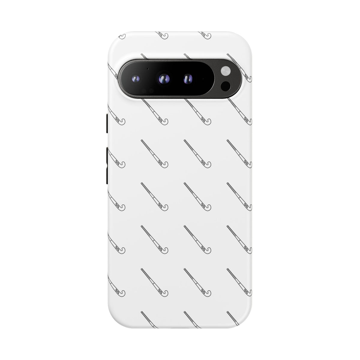 Phone Case, Hockey Stick Pattern, Tough Cases