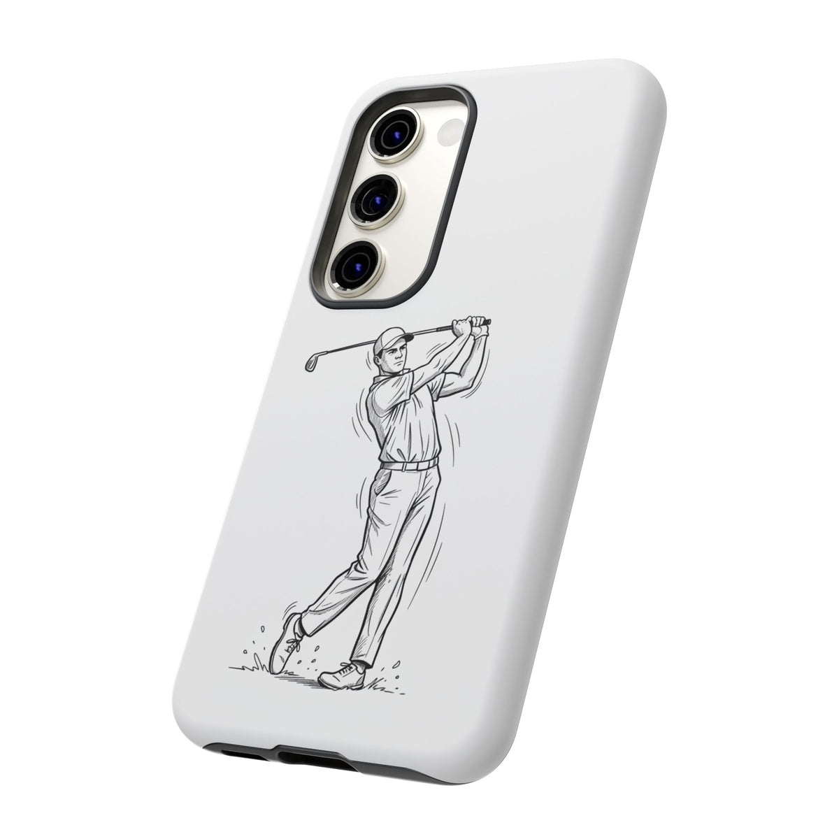 Phone Case, Golf Long Drive Design, Tough Case