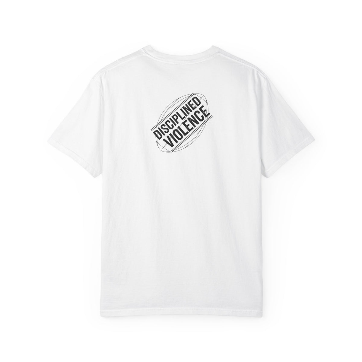 T-Shirt, Rugby Scrum, "This is not for everybody" / "Disciplined Violence" Design, Cotton, Various Colours