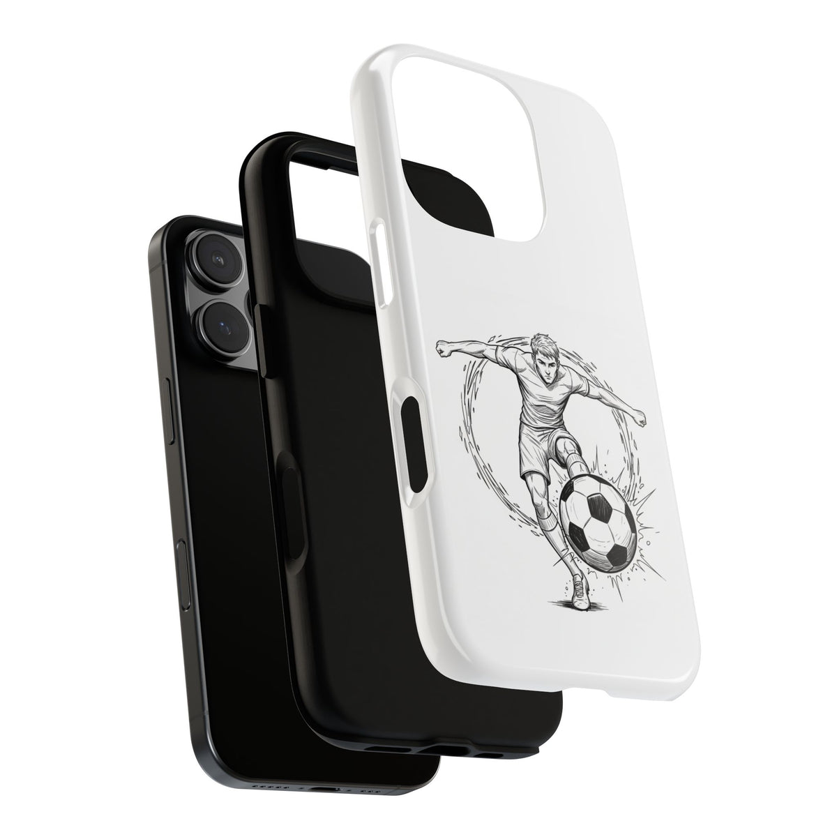 Football Striker Winners Mindset Case