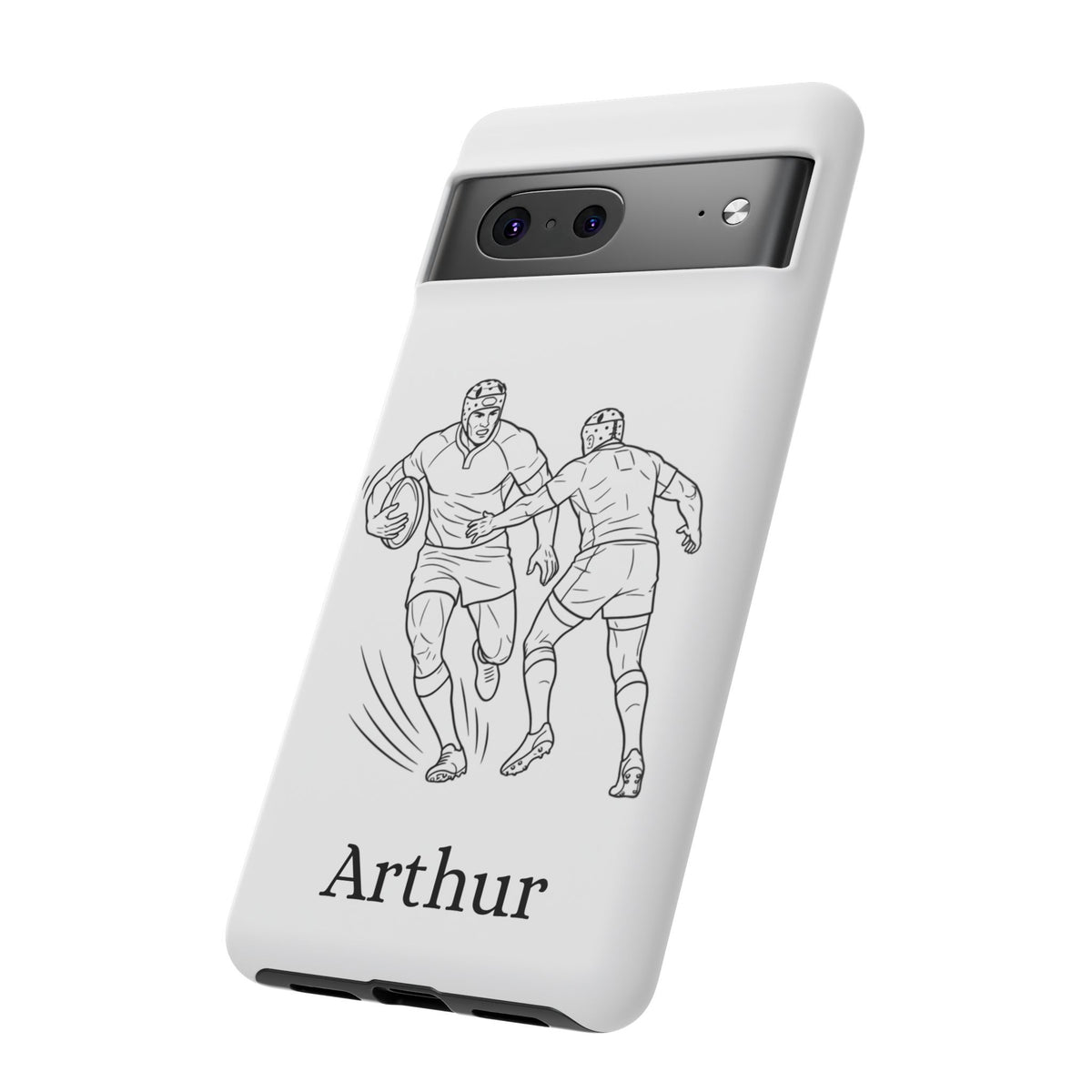 Personalised Phone Case, Rugby sidestep, Tough Case,  Custom Name