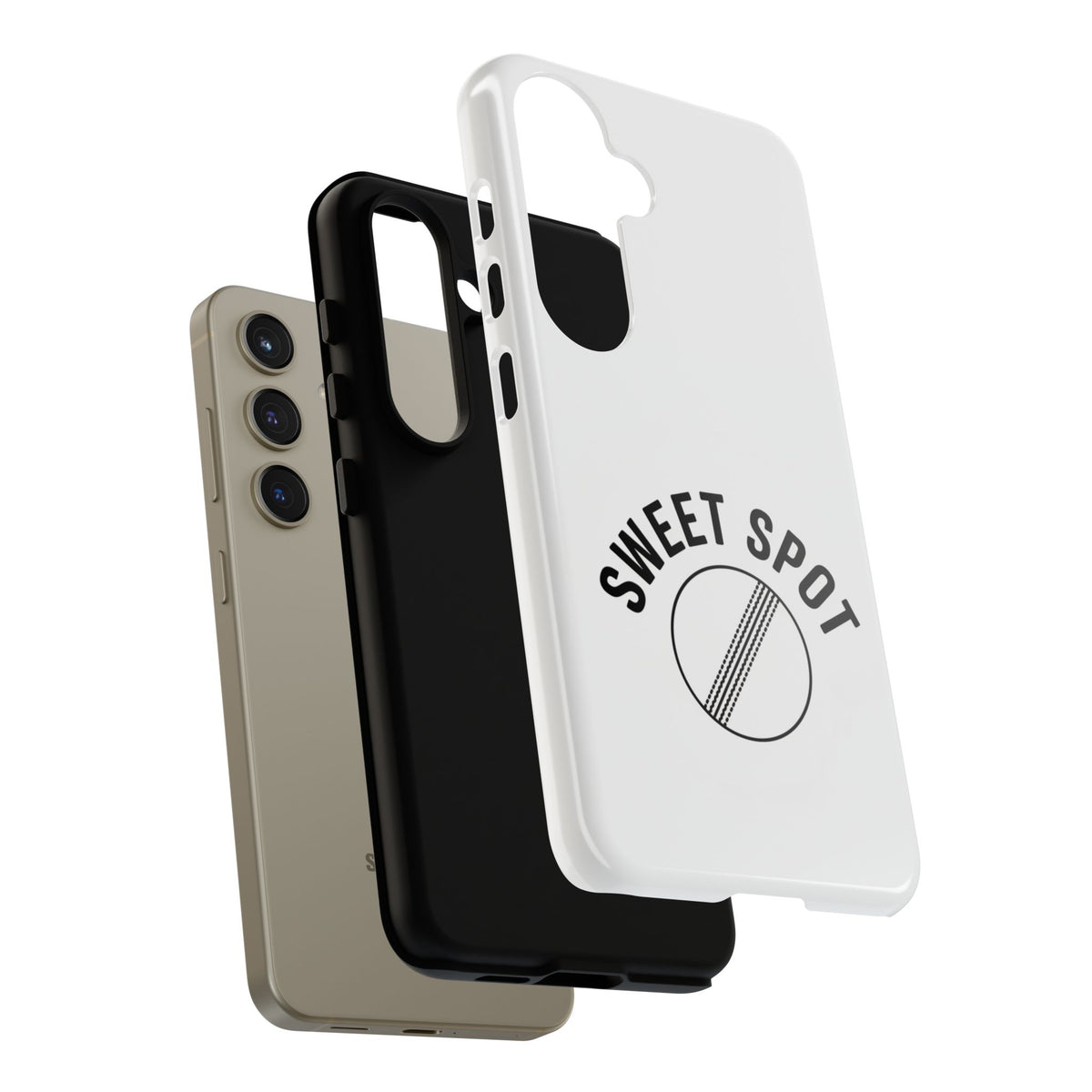 Phone Case, Cricket, Sweet Spot, Tough case