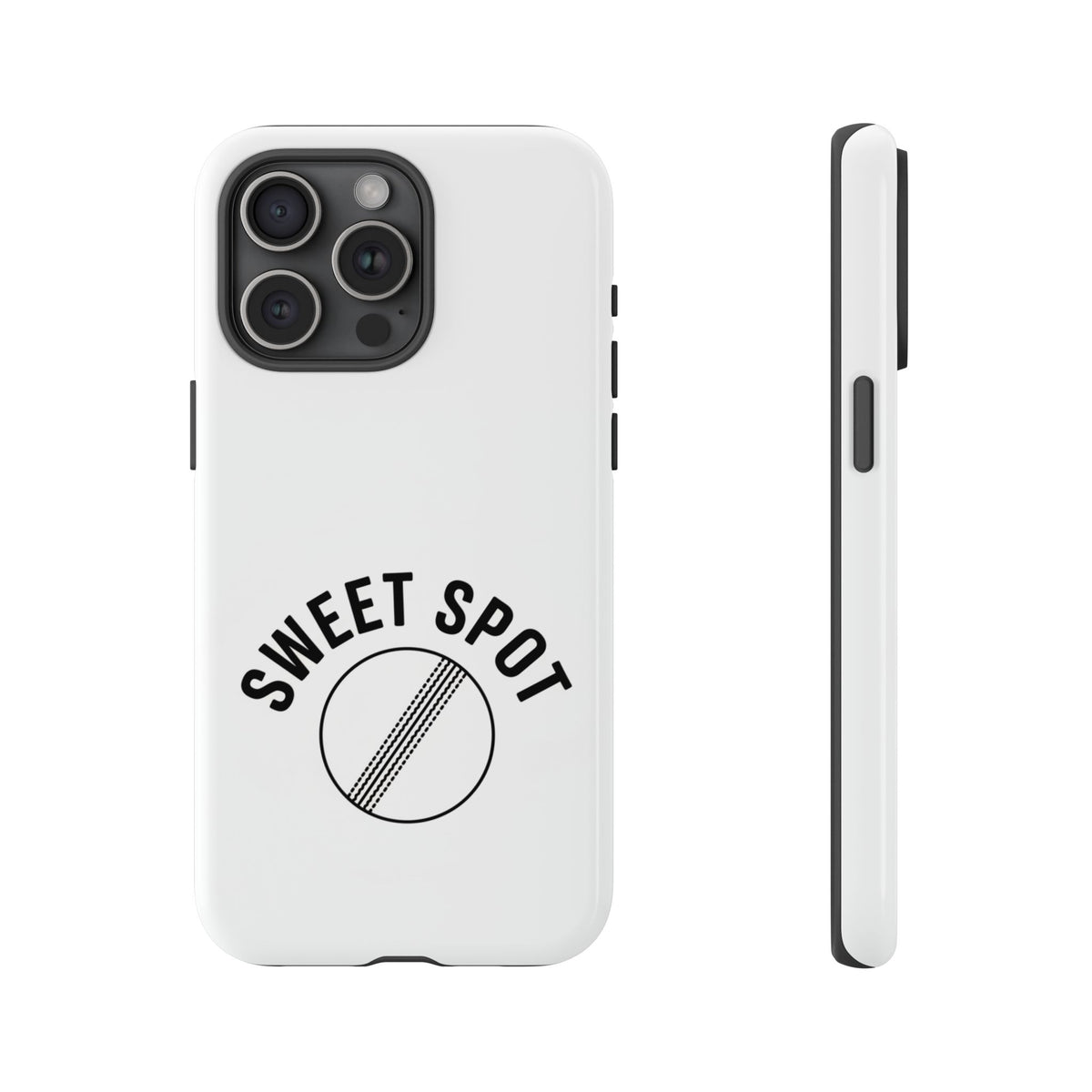 Phone Case, Cricket, Sweet Spot, Tough case