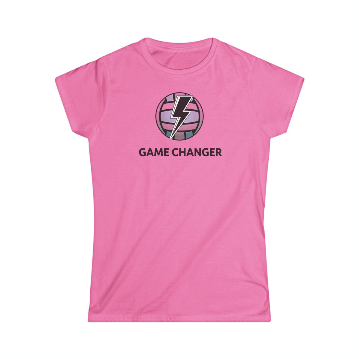 T Shirt, Netball, Women's Game Changer design, Cotton, Various Colours