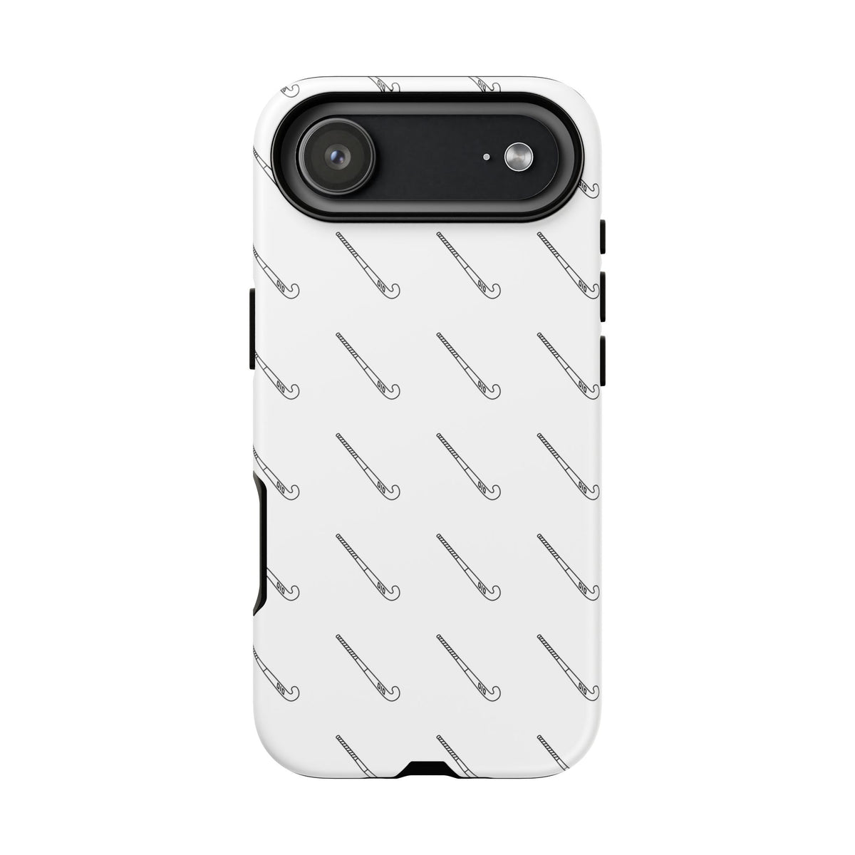 Phone Case, Hockey Stick Pattern, Tough Cases