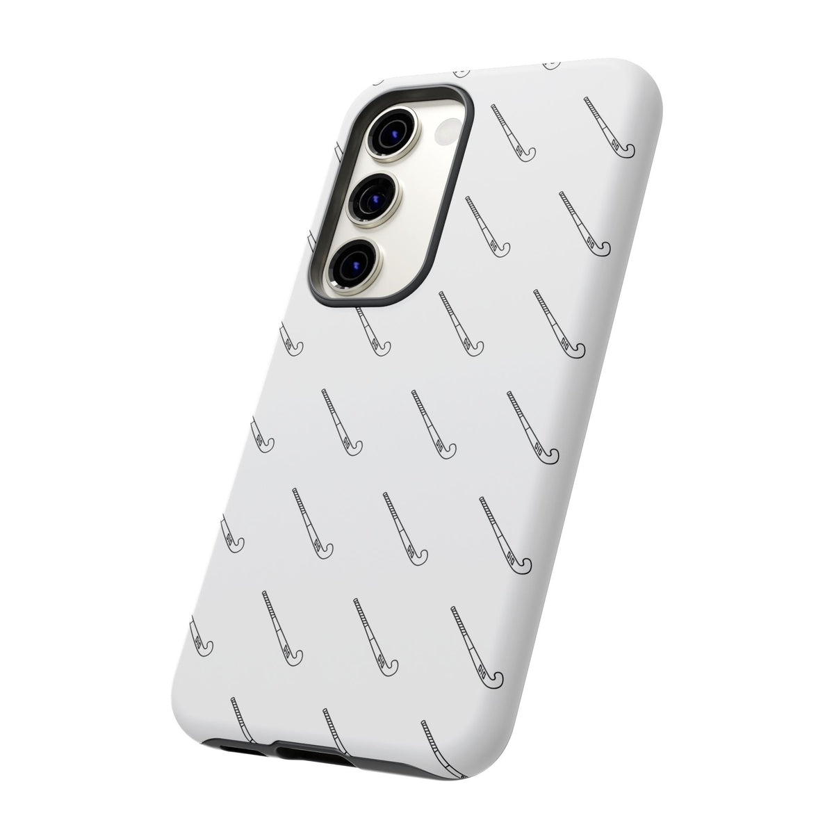 Phone Case, Hockey Stick Pattern, Tough Cases