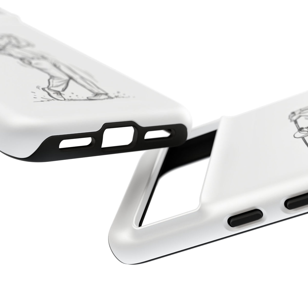Phone Case, Golf Long Drive Design, Tough Case